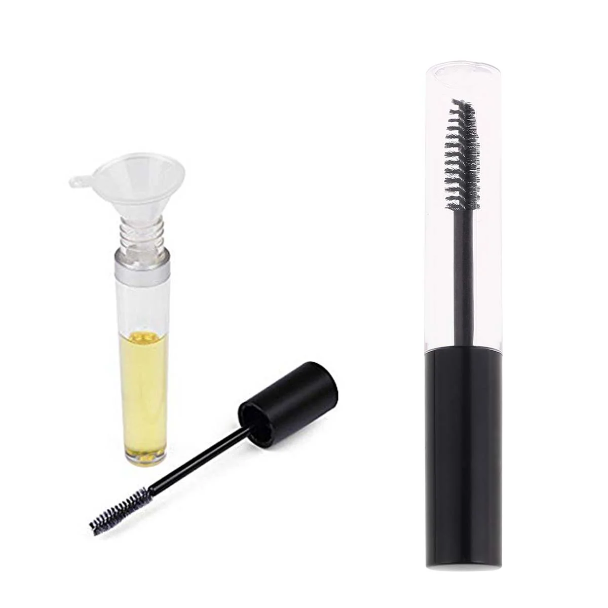 Tube Mascara Empty Wand Eyelash Refillable Bottlecontainer Eyelinertubes Vial Funnels A N Cream
Tube Mascara Empty Wand Eyelash Refillable Bottlecontainer Eyelinertubes Vial Funnels A N Cream