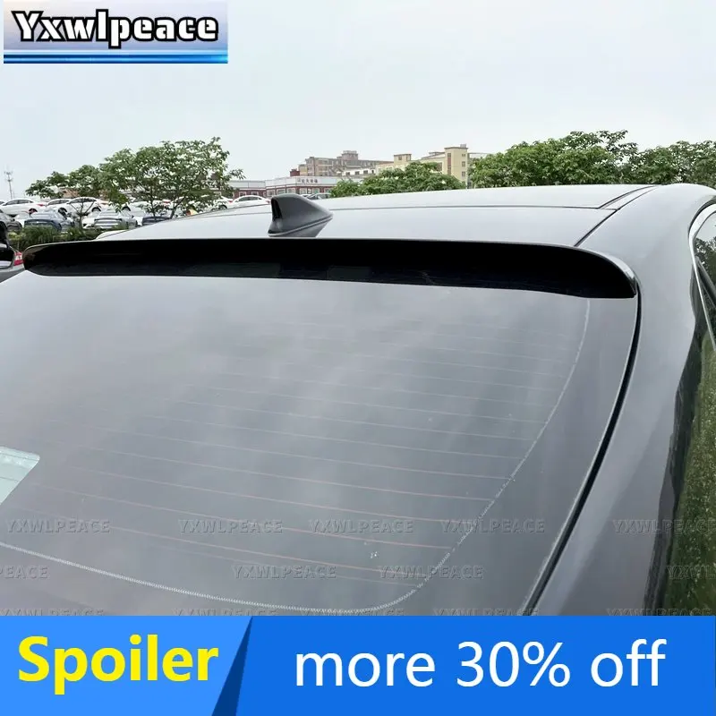 

For Toyota Camry 2018 2019 2020 2021 2022 Spoiler ABS Material Primer Color Rear Window Roof Spoiler Car Accessories