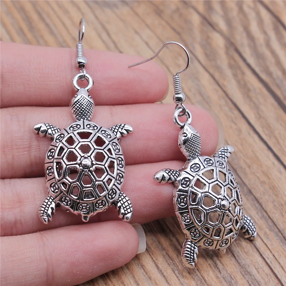 Tortoise Turtle Earrings Animal Unique Fashion Interesting Girl Women DIY Jewelry Accessories Pendant Gift
Tortoise Turtle Earrings Animal Unique Fashion Interesting Girl Women DIY Jewelry Accessories Pendant Gift