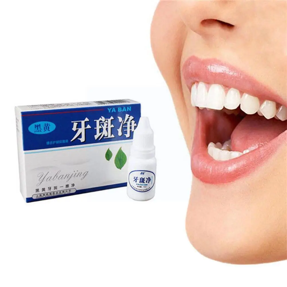 

10ml Teeth Whitening Essence Powder Hygiene Cleaning Tooth Bleaching Removes Dental Serum Plaque Tool Hot Toothpaste Stains W8g7