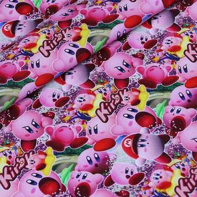 140 см ширина японское аниме Kirby 100 хлопчатобумажная ткань для рукоделия ткань домашняя одежда материал для шитья
140 см ширина японское аниме Kirby 100 хлопчатобумажная ткань для рукоделия ткань домашняя одежда материал для шитья