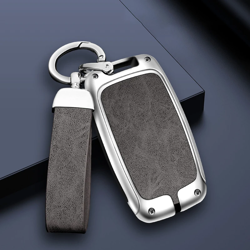 Zinc Alloy Leather Car Key Case Cover for Land Rover Range Rover Sport Evoque Freelander Keychain Remote Shell Holder
Zinc Alloy Leather Car Key Case Cover for Land Rover Range Rover Sport Evoque Freelander Keychain Remote Shell Holder