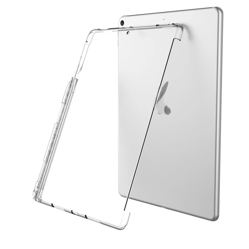 Case for iPad Air 3 TPU Silicone Back Cover with Pencil Holder for iPad Pro 10.5 Air 10.5 Compatible with Smart Keyboard
Case for iPad Air 3 TPU Silicone Back Cover with Pencil Holder for iPad Pro 10.5 Air 10.5 Compatible with Smart Keyboard
