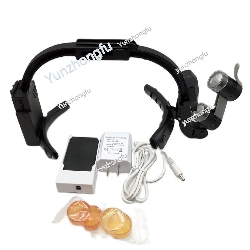Non-Sensor Headlight / Loupes 3.5X To 5.0X / 1.5X Glasses / Bag CE FCC Approved Dental Shadowless LED Surgical Sensor
Non-Sensor Headlight / Loupes 3.5X To 5.0X / 1.5X Glasses / Bag CE FCC Approved Dental Shadowless LED Surgical Sensor
