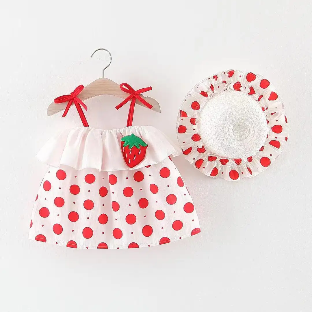 Children's Dress 2023 New Summer Girls Printed Suspender Princess Dresses Baby Girl Clothing
Children's Dress 2023 New Summer Girls Printed Suspender Princess Dresses Baby Girl Clothing