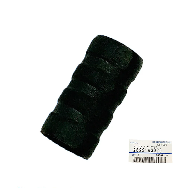 New Genuine Front Disc Brake Caliper Pin Bushing 26231AG020 For Subaru Forester Impreza Legacy Outback
New Genuine Front Disc Brake Caliper Pin Bushing 26231AG020 For Subaru Forester Impreza Legacy Outback