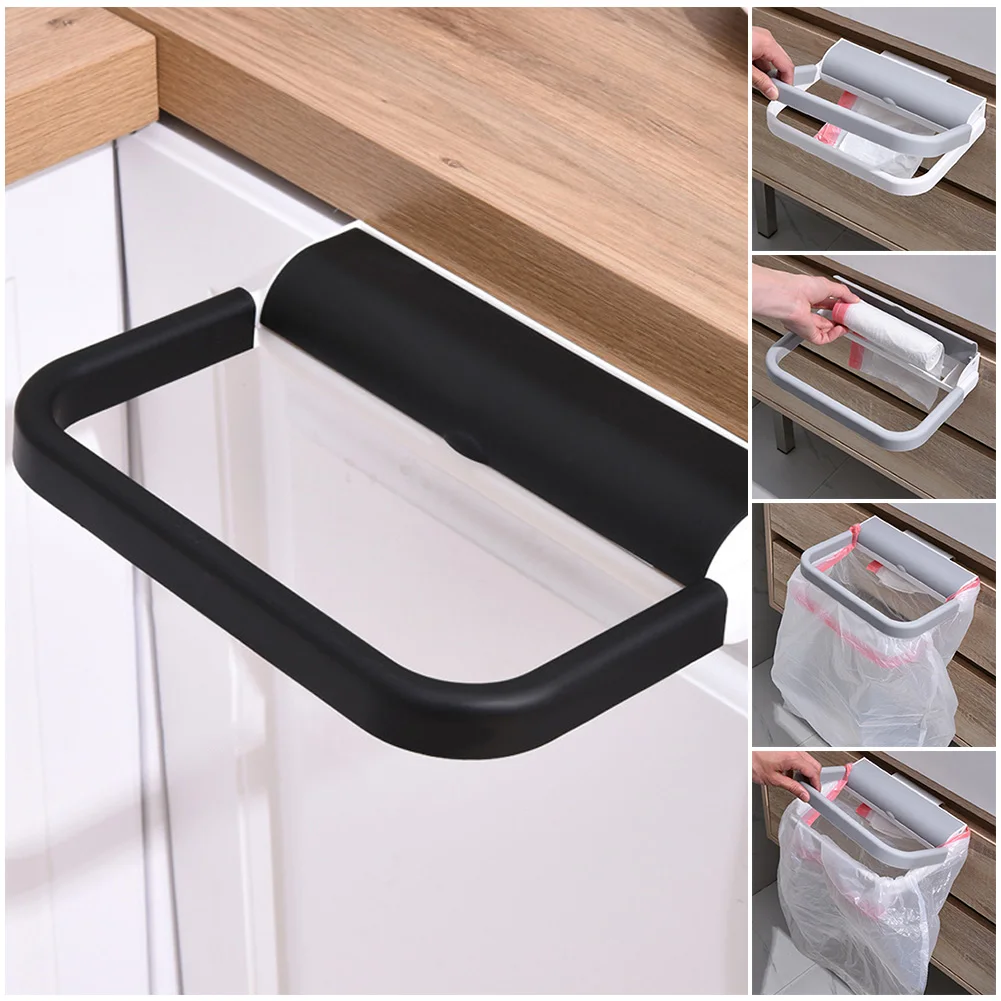 1pc Kitchen Cabinet Storage Rack Hanging Trash Can Waste Bin Garbage Bag Holder Portable Kitchen Bathroom Trash Bag Holder
1pc Kitchen Cabinet Storage Rack Hanging Trash Can Waste Bin Garbage Bag Holder Portable Kitchen Bathroom Trash Bag Holder