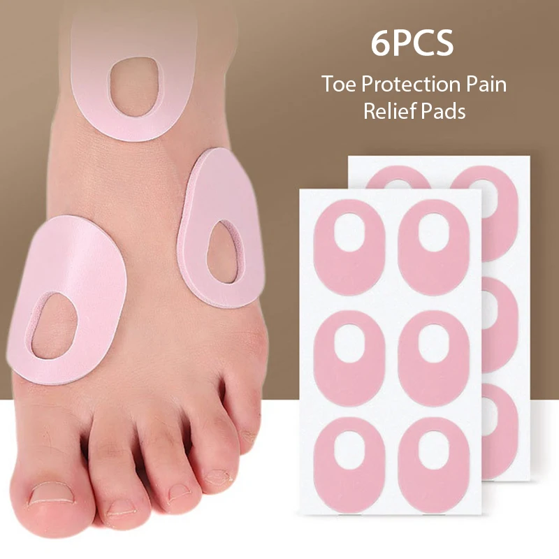 3/6/9pcs/set Pink Corn Plasters Foot Callus Cushions Toe Protection Pain Relief Pads Heels Protector Shoe Insert Pad Cushion
3/6/9pcs/set Pink Corn Plasters Foot Callus Cushions Toe Protection Pain Relief Pads Heels Protector Shoe Insert Pad Cushion