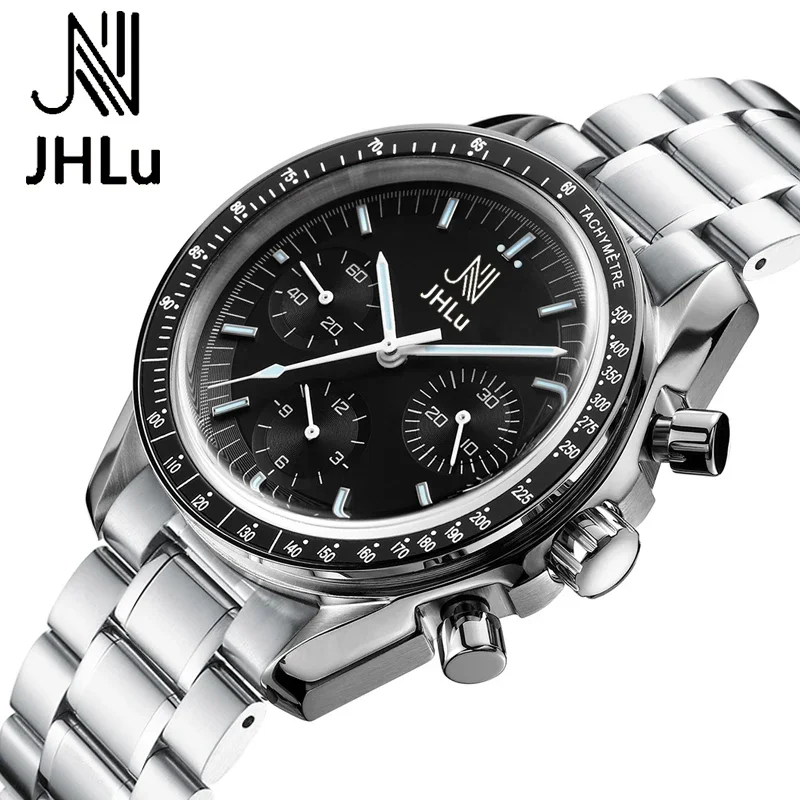 Jhlu New Sapphire Crystal Mirror Sport Waterproof Watch 40Mm Men's Watch Black Dial Wristwatch
Jhlu New Sapphire Crystal Mirror Sport Waterproof Watch 40Mm Men's Watch Black Dial Wristwatch