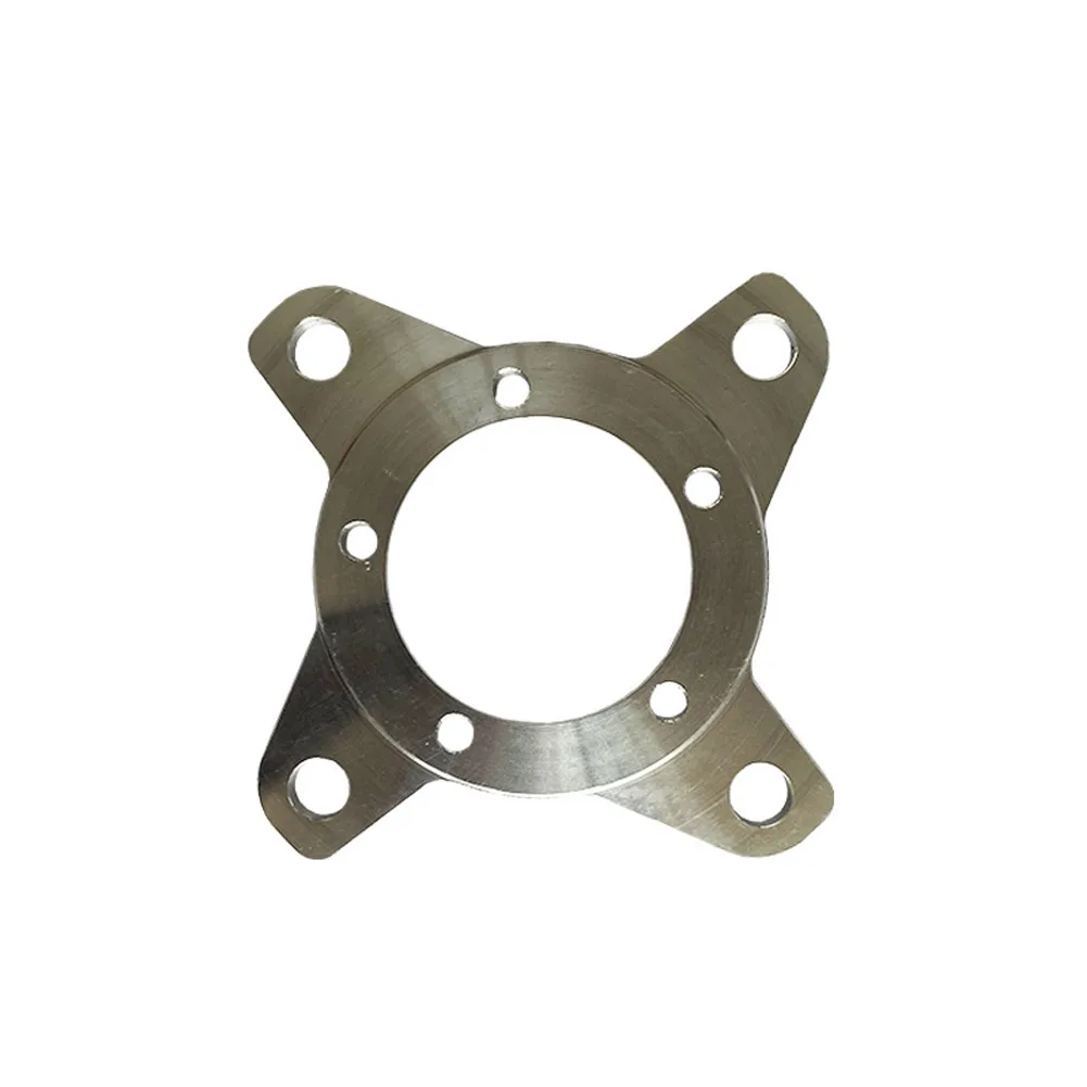 EBike BCD 104mm ChainRing Wheel Adapter For Bafang BBSHD-Mid Drive Motor High Strength Aluminum Bicycle Accessories Parts
EBike BCD 104mm ChainRing Wheel Adapter For Bafang BBSHD-Mid Drive Motor High Strength Aluminum Bicycle Accessories Parts