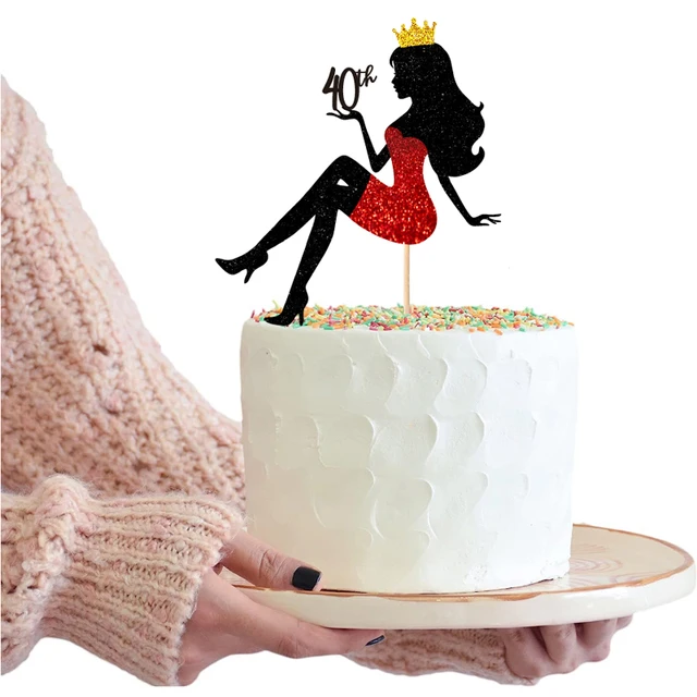 Блестящие картонные фигурки для торта МJCakedecor 
Блестящие картонные фигурки для торта МJCakedecor