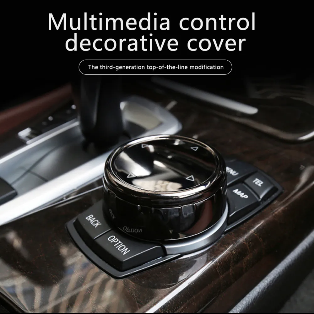 Car Multimedia Button Knob Cover Ceramic Black For BMW X1 F25 X3 X5 F16 1 2 3 5 Series F10 F20 F30 F34 Auto Interior
Car Multimedia Button Knob Cover Ceramic Black For BMW X1 F25 X3 X5 F16 1 2 3 5 Series F10 F20 F30 F34 Auto Interior
