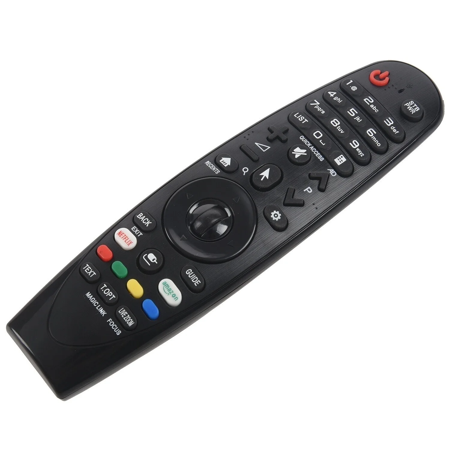 Remote Control AEU Magic AN-MR18BA AKB75375501 Replacement for LG Smart TV 
Remote Control AEU Magic AN-MR18BA AKB75375501 Replacement for LG Smart TV