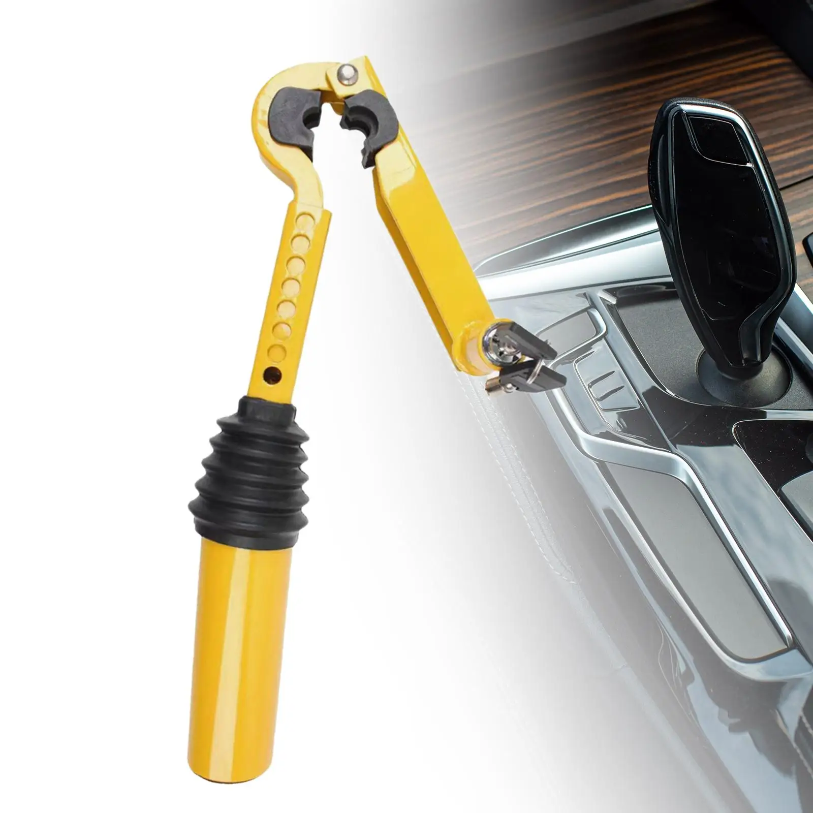Automotive Car Handbrake Lock Anti Handbrake to Gear Stick Strong Portable Compact Locking Universal for SUV
Automotive Car Handbrake Lock Anti Handbrake to Gear Stick Strong Portable Compact Locking Universal for SUV