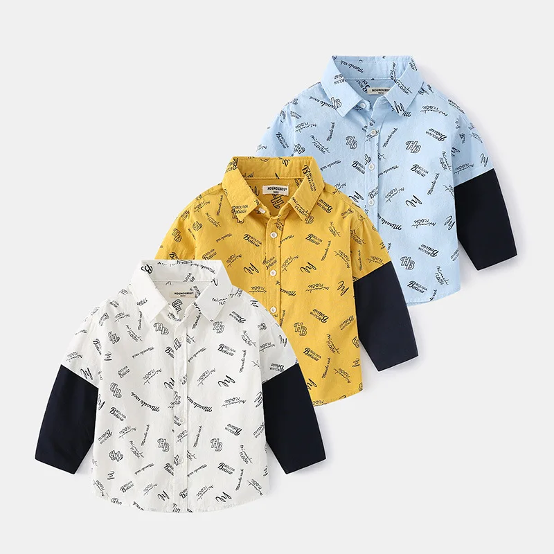 2022 Korean Children Shirts Boy Long Sleeve Print Blouses Toddler Fashion Cotton Tops Underwear Shirt Boy Outfits Clothing
2022 Korean Children Shirts Boy Long Sleeve Print Blouses Toddler Fashion Cotton Tops Underwear Shirt Boy Outfits Clothing