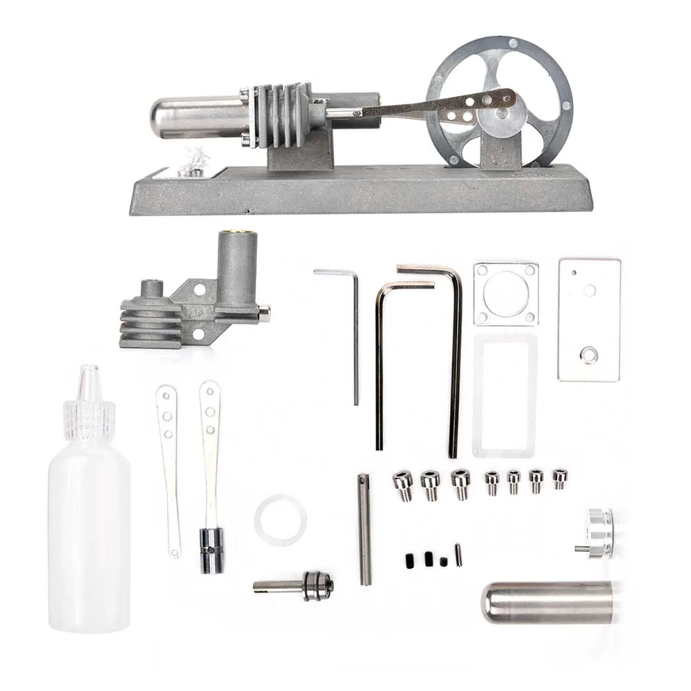 Hot Air Stirling Engine Education Toy Electricity Power Generator Model power power
Hot Air Stirling Engine Education Toy Electricity Power Generator Model power power