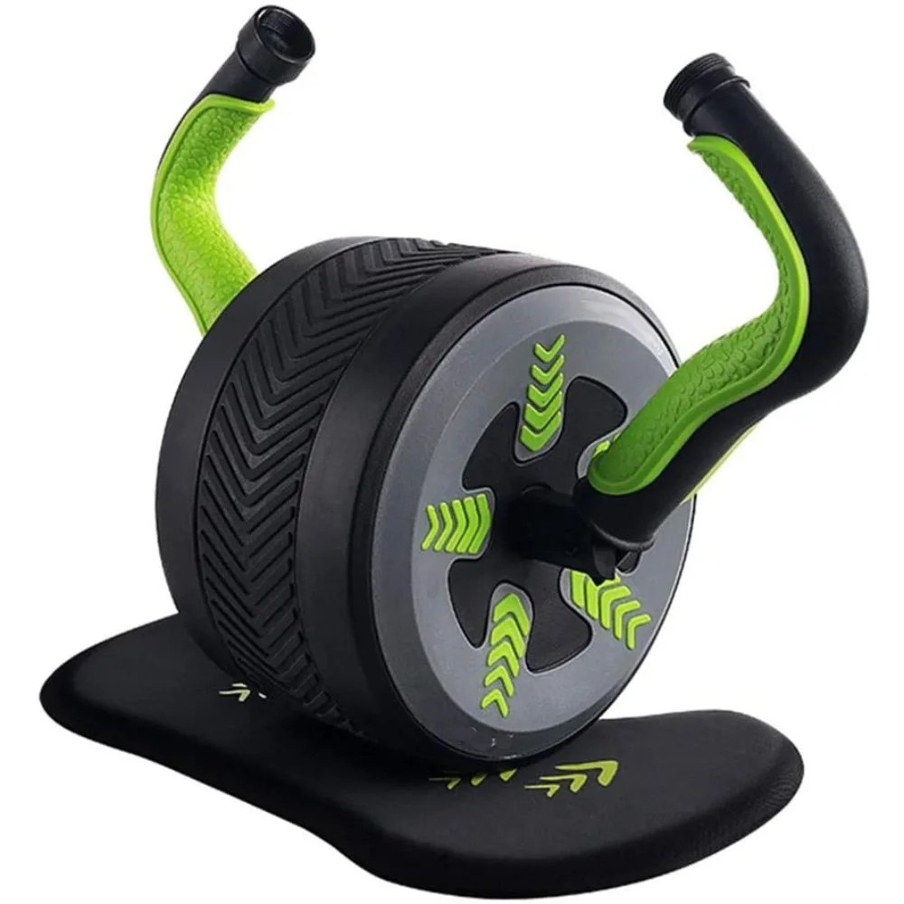 Ab Wheel Roller, Abs Workout Equipment for Abdominal & Core Strength Training, Exercise Wheels
Ab Wheel Roller, Abs Workout Equipment for Abdominal & Core Strength Training, Exercise Wheels