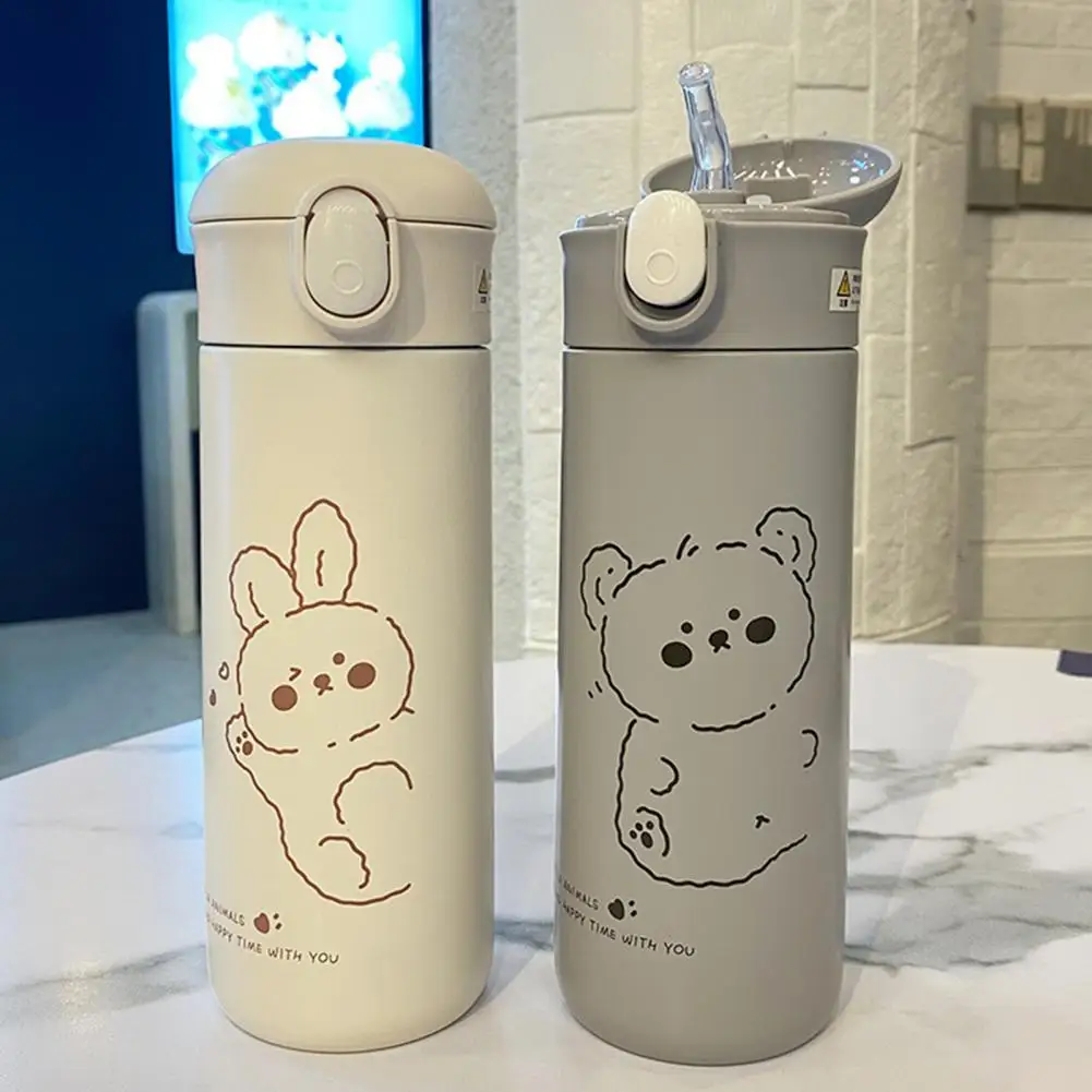 Practical Cup Multicolor Water Bottle One-handed Operation Heat Preservation Straw Drinking Cup Cold Preservation
Practical Cup Multicolor Water Bottle One-handed Operation Heat Preservation Straw Drinking Cup Cold Preservation