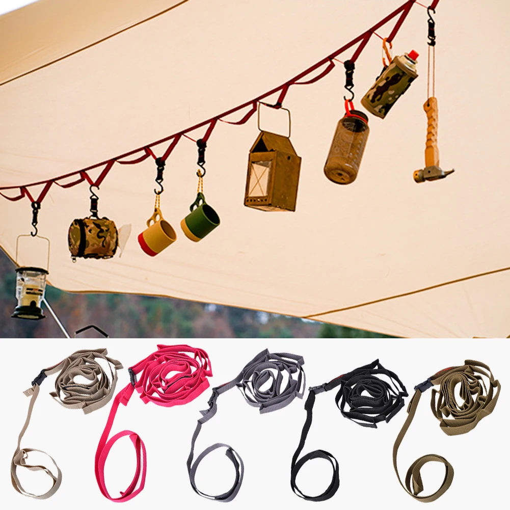 Outdoor Clothes Line Camping Item Lanyard Windbreak Rope Awning Rope Tent Rope Adjustable Hiking Camping Tent Accessories
Outdoor Clothes Line Camping Item Lanyard Windbreak Rope Awning Rope Tent Rope Adjustable Hiking Camping Tent Accessories