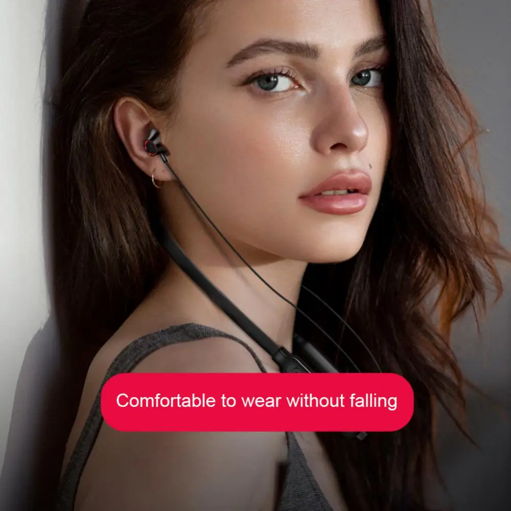 With Microphone Wireless Earphones Tws Hifi Sound Music Headphones Neckband Stereo Headset Sport Earbuds
With Microphone Wireless Earphones Tws Hifi Sound Music Headphones Neckband Stereo Headset Sport Earbuds