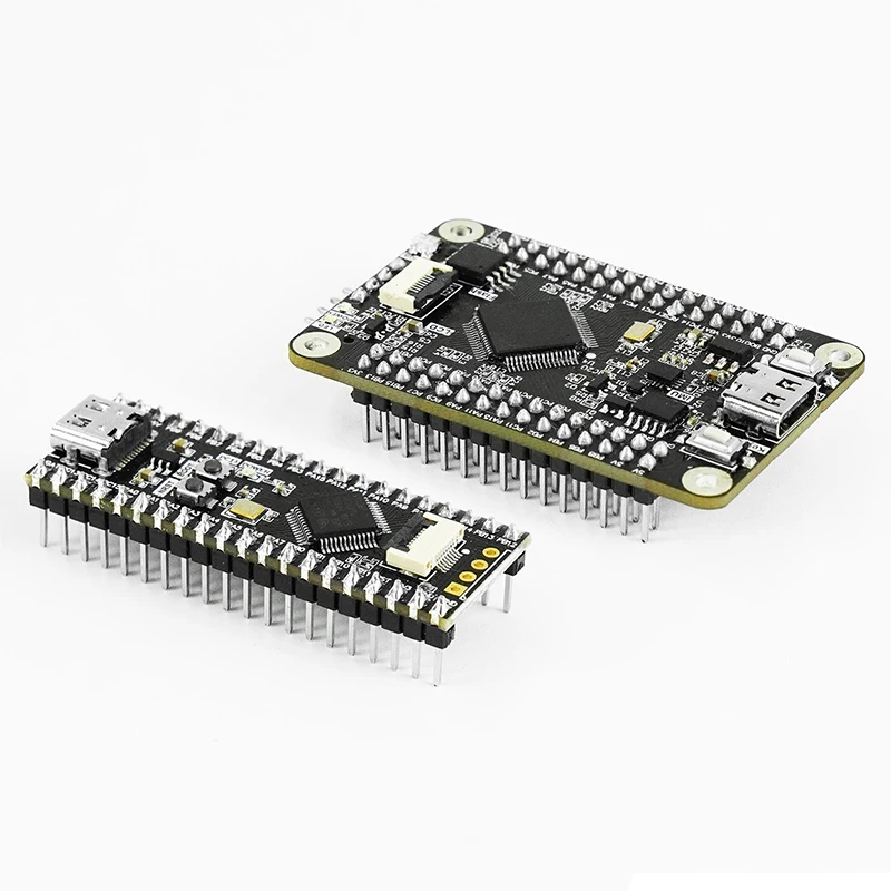 STM32F103C8T6 STM32F103RCT6 ARM STM32 Smallest System Development Board with 6-Axis Gyro RCT6 Module One-click Upload Programmer
STM32F103C8T6 STM32F103RCT6 ARM STM32 Smallest System Development Board with 6-Axis Gyro RCT6 Module One-click Upload Programmer