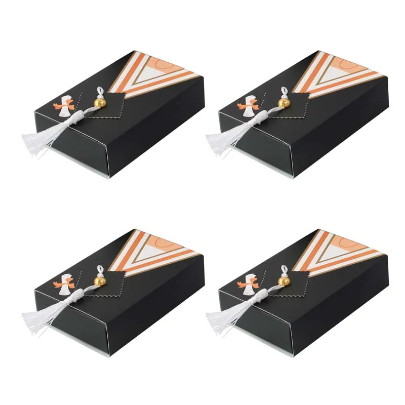 6Pcs Graduation Season Bachelor's Dress Drawer Candy Box Doctor Dress Drawer Box Graduation Party Candy Box Return Gift Box
6Pcs Graduation Season Bachelor's Dress Drawer Candy Box Doctor Dress Drawer Box Graduation Party Candy Box Return Gift Box