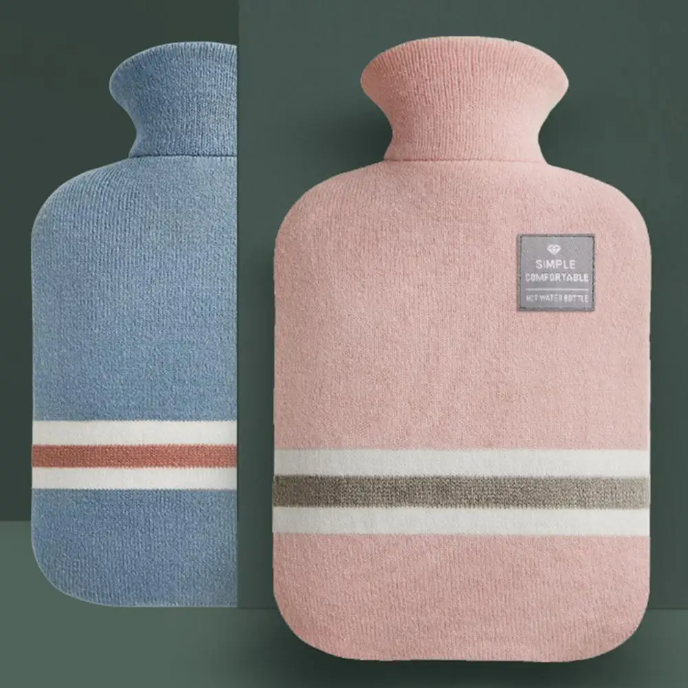 Helpful Hot Water Bottle Refillable Warm Water Bag Water-filling Large Capacity Hot Water Bag with Cover Thermal
Helpful Hot Water Bottle Refillable Warm Water Bag Water-filling Large Capacity Hot Water Bag with Cover Thermal