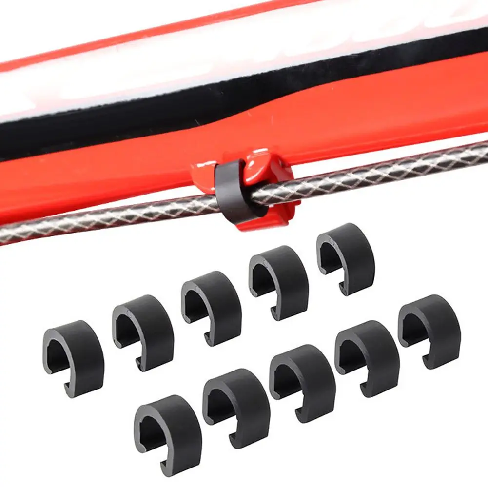 Bike Cable C Clips C Buckle Bike Cable C Clips Cycling Accessories Fix Accessory Fixator 10 Pieces High Quality
Bike Cable C Clips C Buckle Bike Cable C Clips Cycling Accessories Fix Accessory Fixator 10 Pieces High Quality