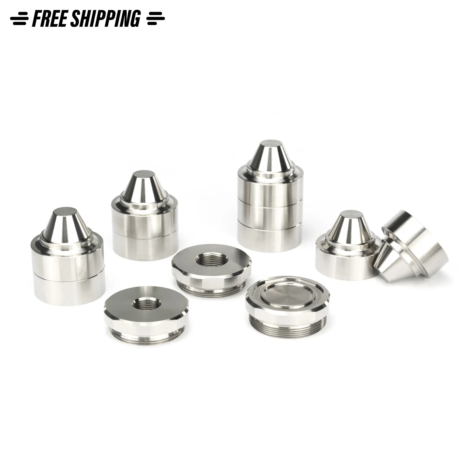 1.5"OD 7.8''L Full Titanium Solvent Cleaning Filter 9x Skirted Cone Cups 1.375x24 Thread Built in Spacer 1/2x28+5/8x24 End Caps
1.5"OD 7.8''L Full Titanium Solvent Cleaning Filter 9x Skirted Cone Cups 1.375x24 Thread Built in Spacer 1/2x28+5/8x24 End Caps