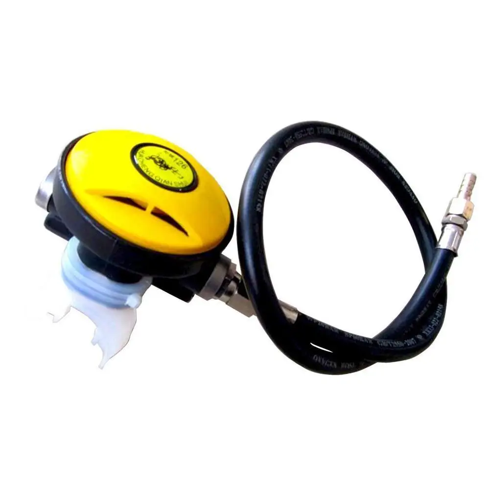 Scuba Diving Snorkel Tube Snorkeling Equipment Pressure Reducer Diving Regulator Underwater Secondary Scuba Breathing
Scuba Diving Snorkel Tube Snorkeling Equipment Pressure Reducer Diving Regulator Underwater Secondary Scuba Breathing