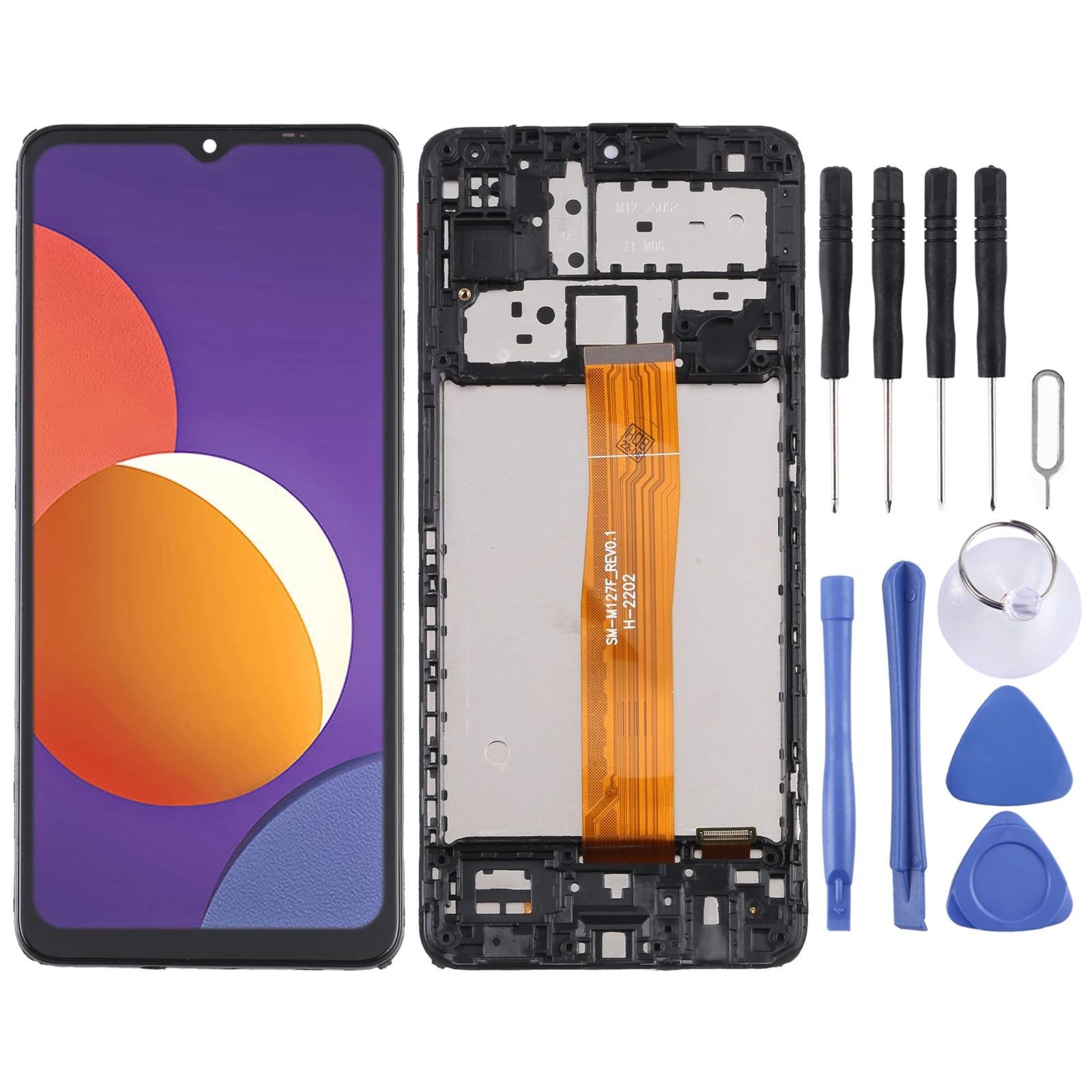 Оригинальный ЖК-экран для Samsung Galaxy M12 SM-M127 дигитайзер в сборе с рамкой
Оригинальный ЖК-экран для Samsung Galaxy M12 SM-M127 дигитайзер в сборе с рамкой