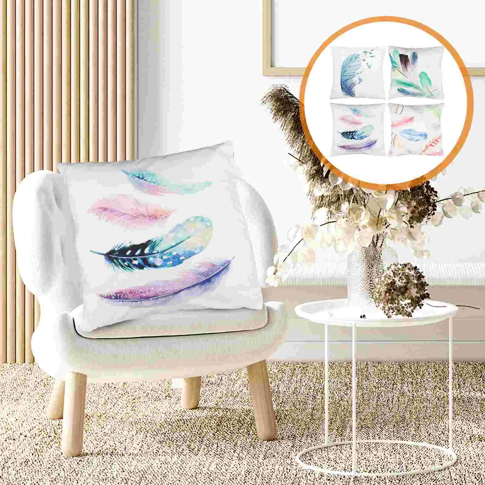 4 Pcs Throw Pillowcase Decorative Cover Home Sofa Letter Pillows Unique Accessories Stylish Cushion
4 Pcs Throw Pillowcase Decorative Cover Home Sofa Letter Pillows Unique Accessories Stylish Cushion