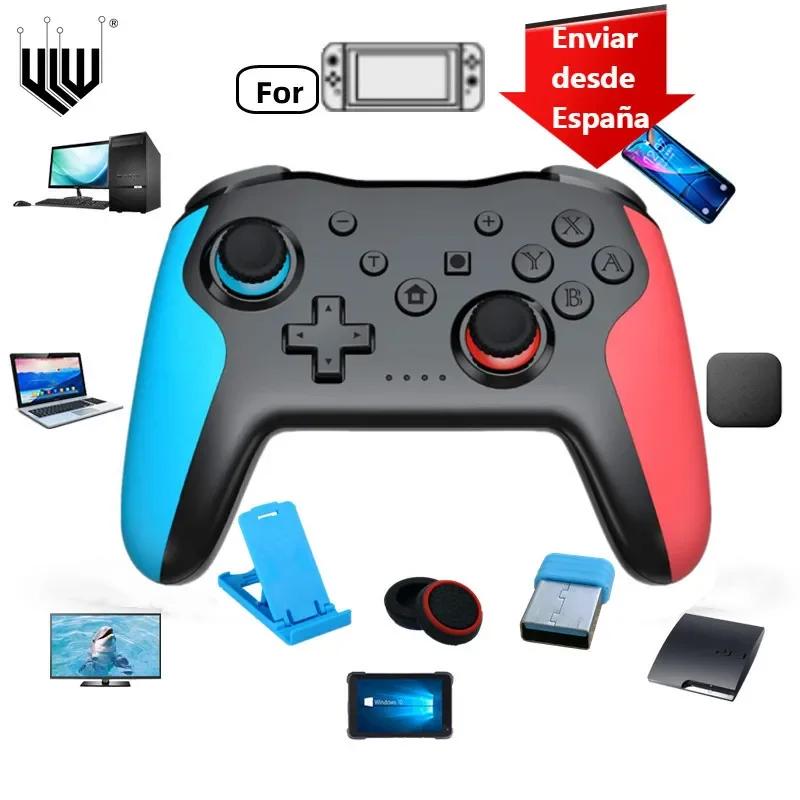 1 sztuk Bluetooth 2.4G kontroler bezprzewodowy dla Switch Pro PC TV, pudełko Smart Tablet z funkcją telefonu PS3 Shock Joyst
1 sztuk Bluetooth 2.4G kontroler bezprzewodowy dla Switch Pro PC TV, pudełko Smart Tablet z funkcją telefonu PS3 Shock Joyst