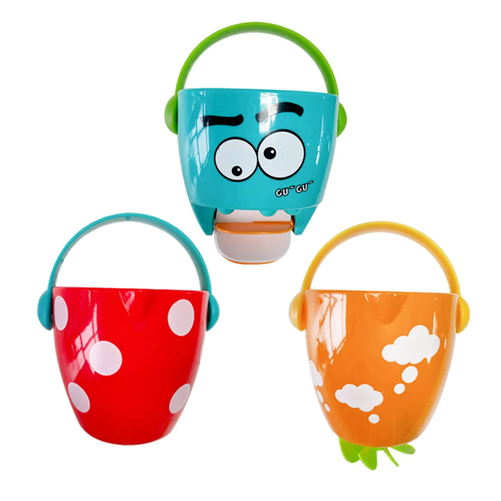 3Pcs Bathtub Sprinkle Educational Water Bucket Practical Kids Toys
3Pcs Bathtub Sprinkle Educational Water Bucket Practical Kids Toys