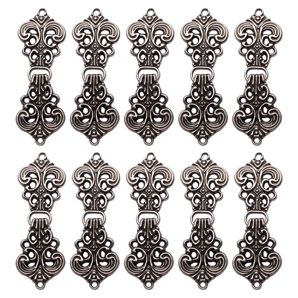 10 Pairs Shawl Buttons Bride Accessories Cardigan Collar Clips Shirt Brooch Clip Buttons Crafts
10 Pairs Shawl Buttons Bride Accessories Cardigan Collar Clips Shirt Brooch Clip Buttons Crafts