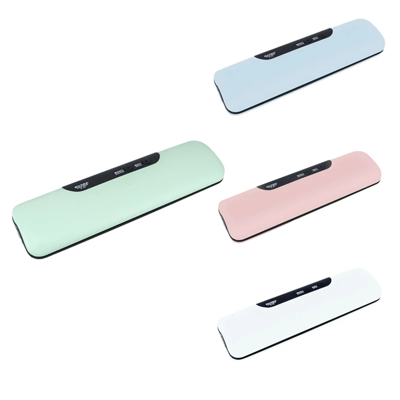 Kitchen Vacuum Machine Food Saver 220V Electric Home Food Sealer Automatic Commercial Plastic Sealer-EU Plug
Kitchen Vacuum Machine Food Saver 220V Electric Home Food Sealer Automatic Commercial Plastic Sealer-EU Plug