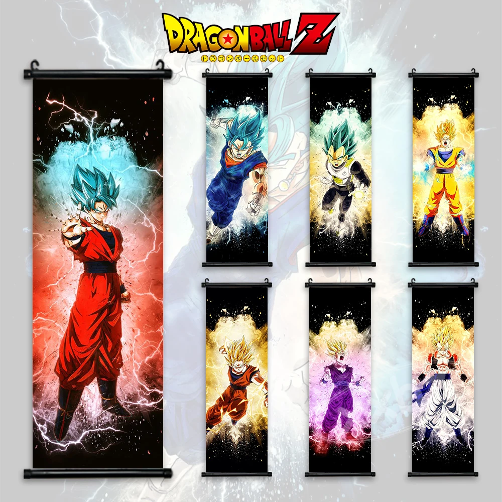 Dragon Ball Canvas Painting Anime Poster Gohan Pictures Saiyan Kakarot Wall Artwork Home Decor Cartoon Movie Theater Stickers
Dragon Ball Canvas Painting Anime Poster Gohan Pictures Saiyan Kakarot Wall Artwork Home Decor Cartoon Movie Theater Stickers