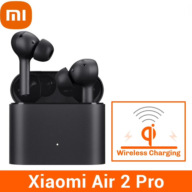 Xiaomi Air 2 Pro TWS Bluetooth Airdots 2 Pro Mi True Wireless Earphone Environmental Noise Cancellation Earbuds 3 MIC ENC
Xiaomi Air 2 Pro TWS Bluetooth Airdots 2 Pro Mi True Wireless Earphone Environmental Noise Cancellation Earbuds 3 MIC ENC