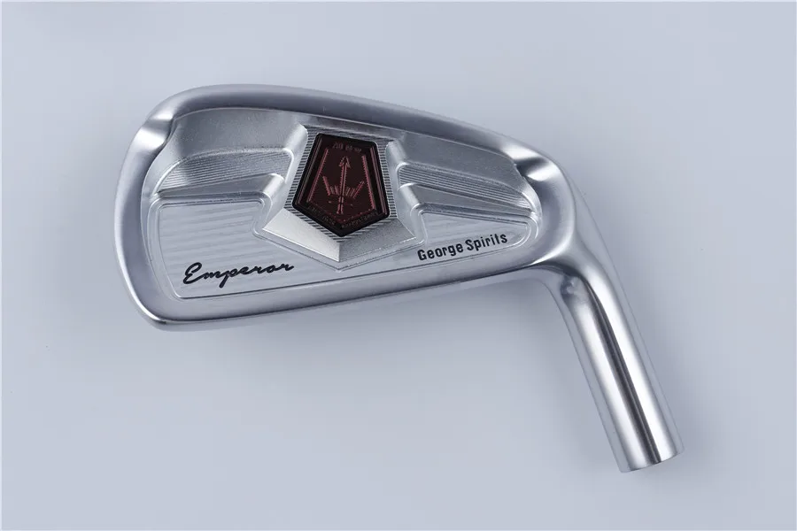 

New Golf Clubs George Spirits Golf Irons 4-9P Forged Clubs Irons Set R/S Flex Graphite or Steel Shaft