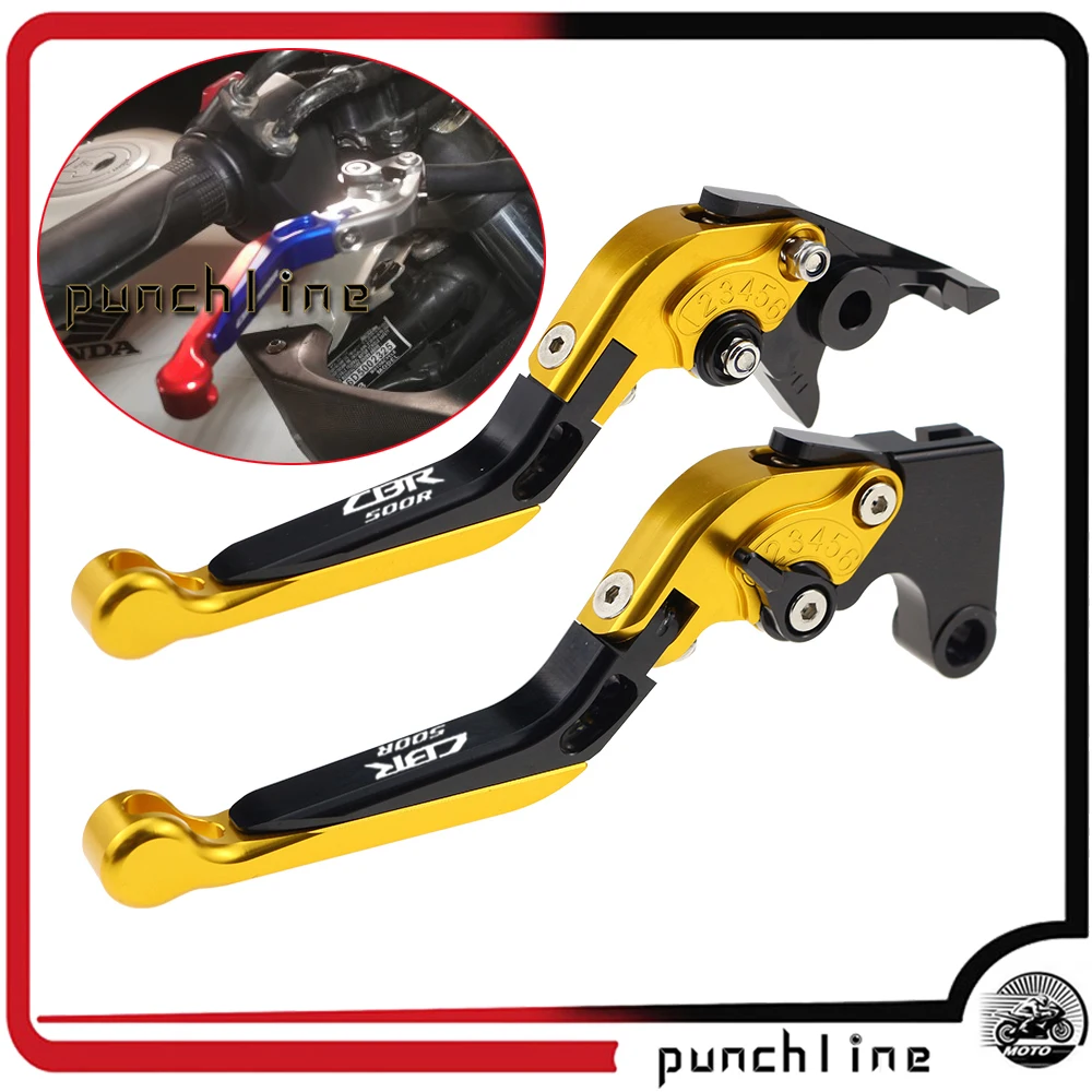 Fit CBR500R 2013-2021 Clutch Levers For CBR 500 R CBR 500R Folding Extendable Brake Handles
Fit CBR500R 2013-2021 Clutch Levers For CBR 500 R CBR 500R Folding Extendable Brake Handles