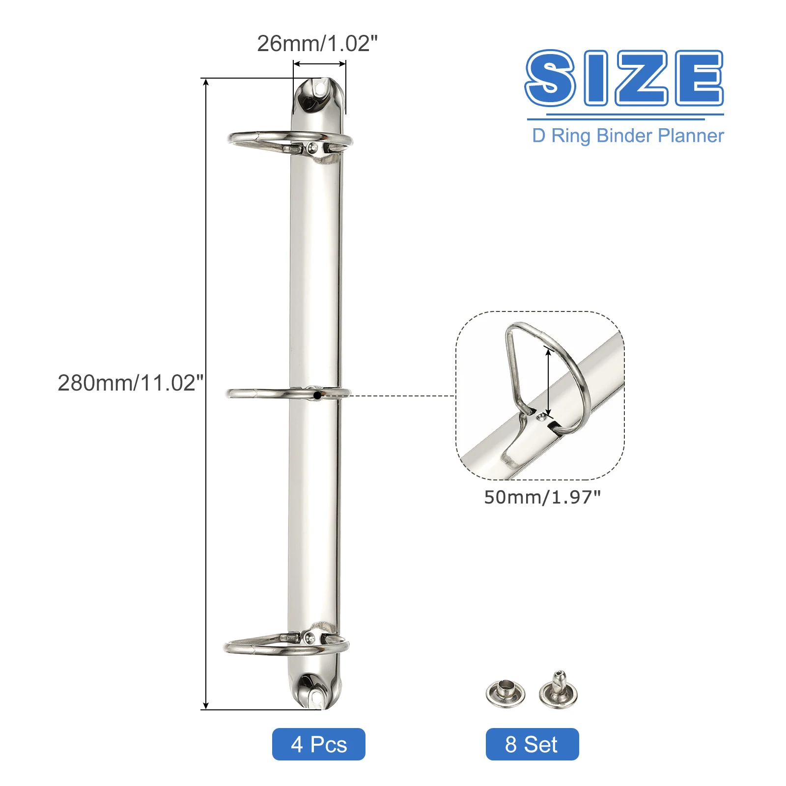 Механизмы для переплета A4 металлические серебристого цвета
Механизмы для переплета A4 металлические серебристого цвета