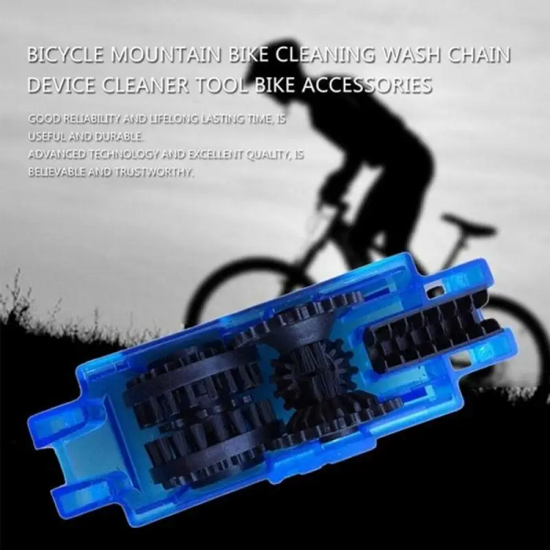 4PCS Bike Chain Cleaner Portable Bicycle Chain Cleaner Bike Brushes Scrubber Wash Tool Cycling Cleaning Kit Bicycle Accessories
4PCS Bike Chain Cleaner Portable Bicycle Chain Cleaner Bike Brushes Scrubber Wash Tool Cycling Cleaning Kit Bicycle Accessories