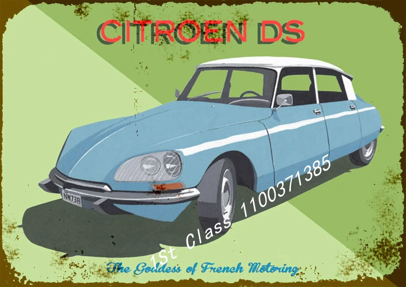 Losea Citroen DS металлический винтажный жестяной знак, Настенный декор 12X8, кухонный декор, аниме Декор на стену, металлический фермерский Декор дл...
Losea Citroen DS металлический винтажный жестяной знак, Настенный декор 12X8, кухонный декор, аниме Декор на стену, металлический фермерский Декор дл...