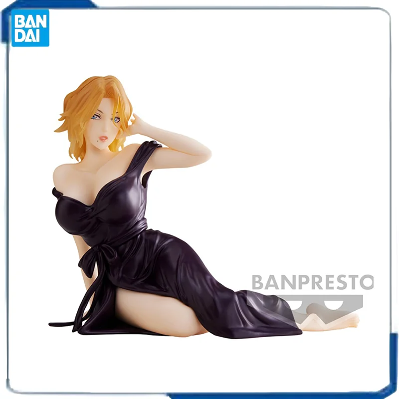 Bandai Bleach Relax Time Matsumoto Rangiku Vice-captain Genuine Japanese Anime Figures Desktop Decoration In Stock
Bandai Bleach Relax Time Matsumoto Rangiku Vice-captain Genuine Japanese Anime Figures Desktop Decoration In Stock