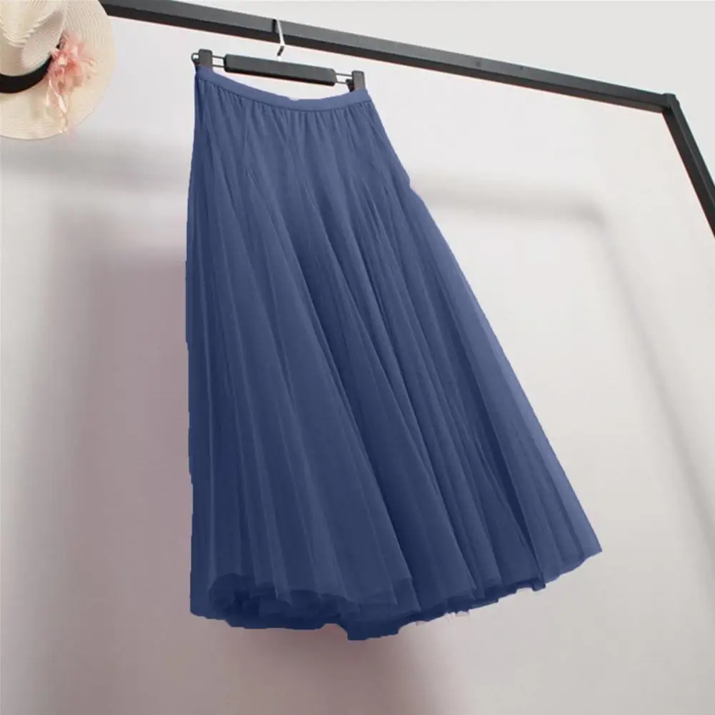 Lady Skirt Highly Elasticity Solid Color Women Clothing Women A-line Pleated Maxi Skirt Women Skirt for Summer
Lady Skirt Highly Elasticity Solid Color Women Clothing Women A-line Pleated Maxi Skirt Women Skirt for Summer