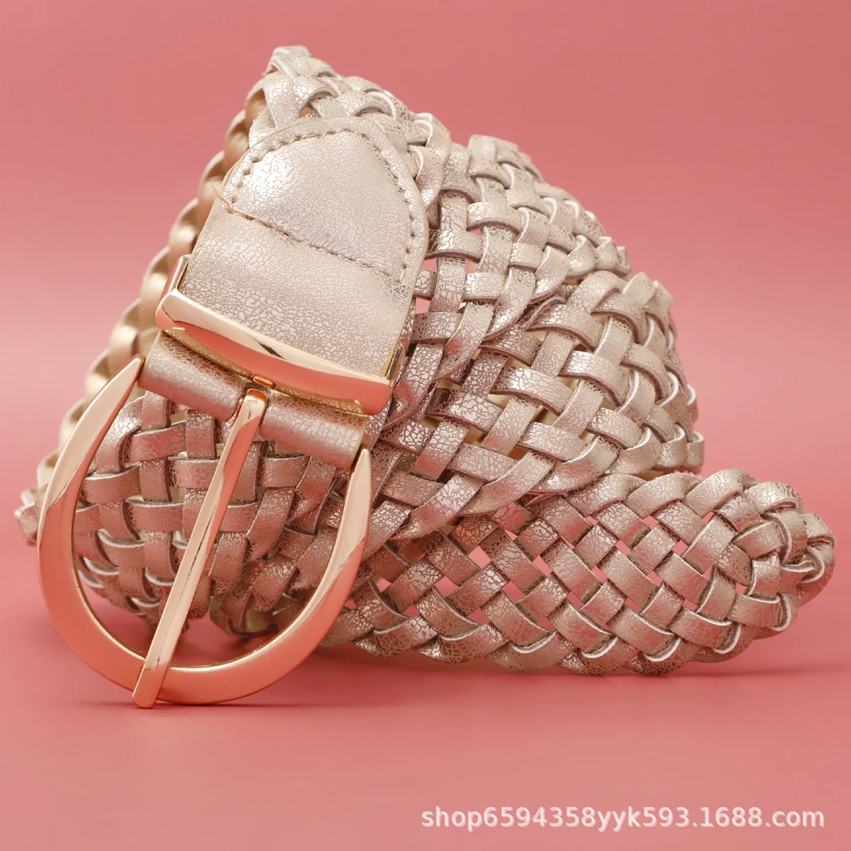 New Handwoven Women's Needle Buckle Belt Fashion Versatile Simple Decoration Coat Jeans Belt Women
New Handwoven Women's Needle Buckle Belt Fashion Versatile Simple Decoration Coat Jeans Belt Women