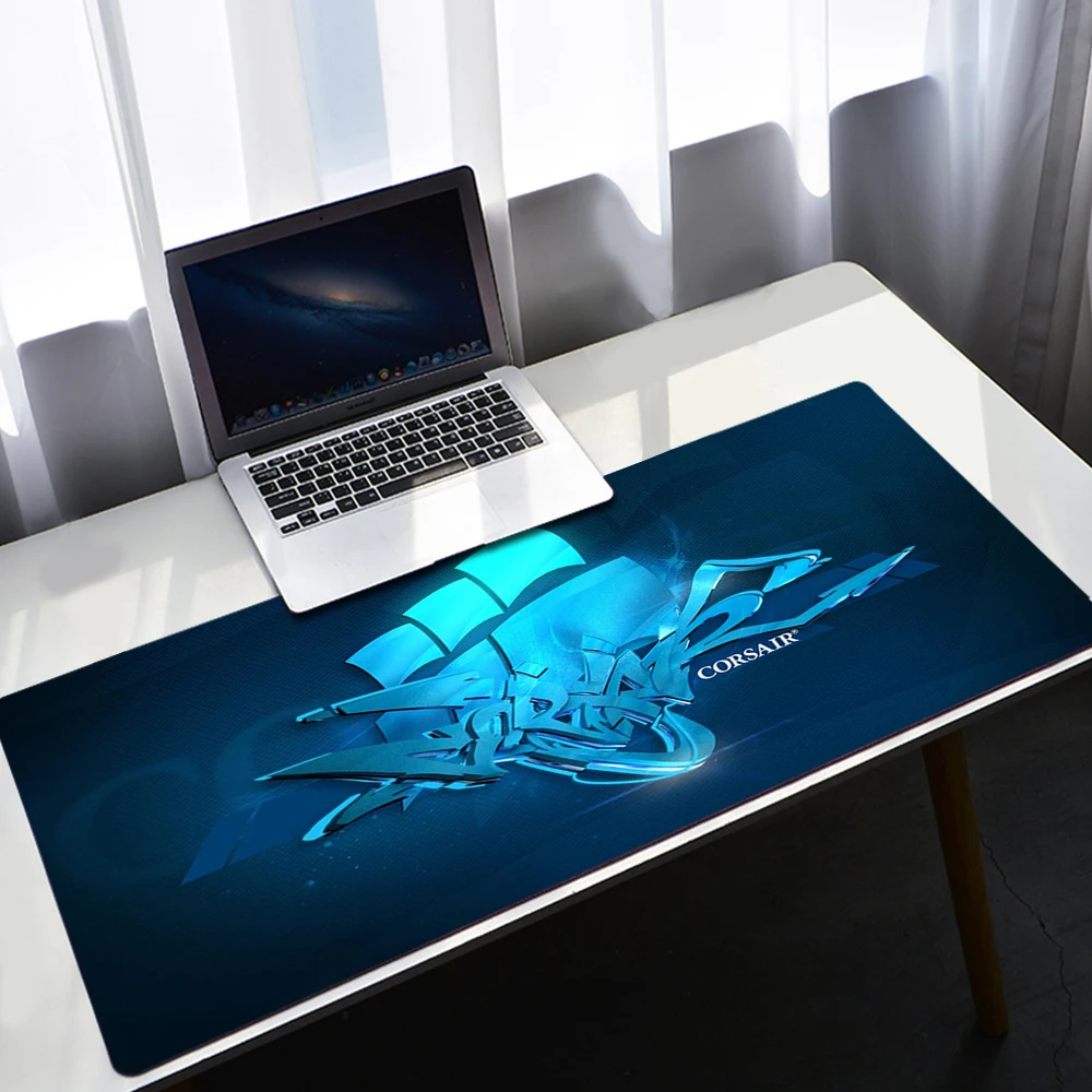 CORSAIR Mouse Pad Large gamers decoracion Mousepad Gamer Mouse Mat Rubber Non-slip Carpet Keyboard Computer Table For LOL DOTA2
CORSAIR Mouse Pad Large gamers decoracion Mousepad Gamer Mouse Mat Rubber Non-slip Carpet Keyboard Computer Table For LOL DOTA2