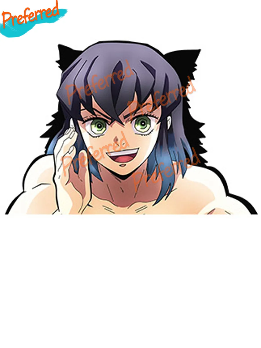 Cartoon Anime Demon Character Ghost Slayer Cartoon Car Sticker Vinyl Auto Parts Car Window Car Styling Decal PVC
Cartoon Anime Demon Character Ghost Slayer Cartoon Car Sticker Vinyl Auto Parts Car Window Car Styling Decal PVC