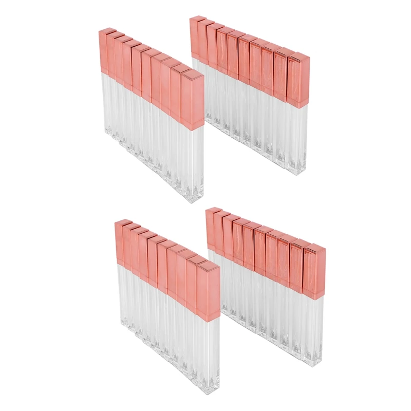 40Pcs 5Ml Empty Lip Glaze Bottle DIY Lip Gloss Container Refillable Empty Bottles
40Pcs 5Ml Empty Lip Glaze Bottle DIY Lip Gloss Container Refillable Empty Bottles