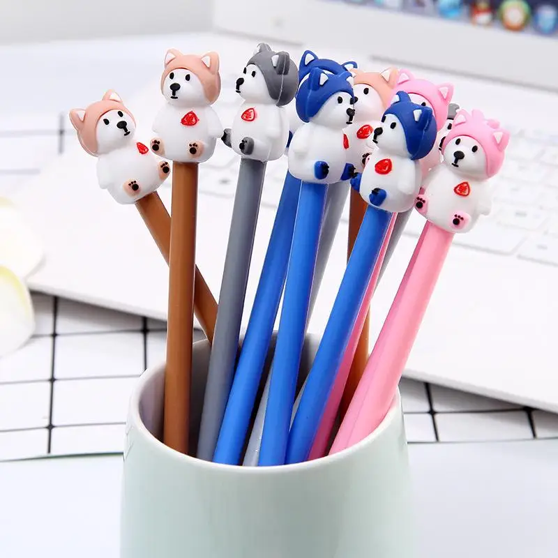 2Pcs Cartoon Creative Cute Single Dog Gel Pen Animal Puppy Black Student Stationery
2Pcs Cartoon Creative Cute Single Dog Gel Pen Animal Puppy Black Student Stationery